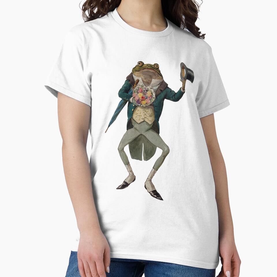Cottagecore Vintage Frog T-Shirts, Hoodie, Sweatshirt