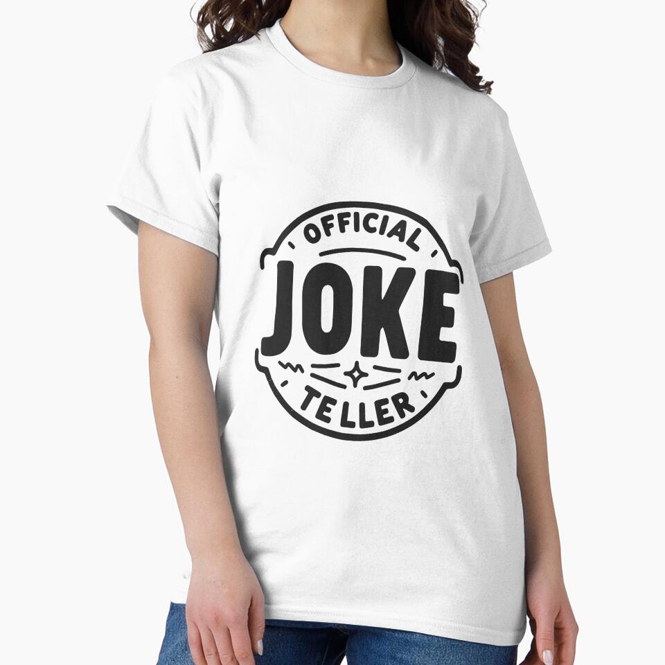 Official Joke Teller by Frank Ring T-Shirts, Hoodie, Sweatshirt | BlankRebels.com (Image 2)
