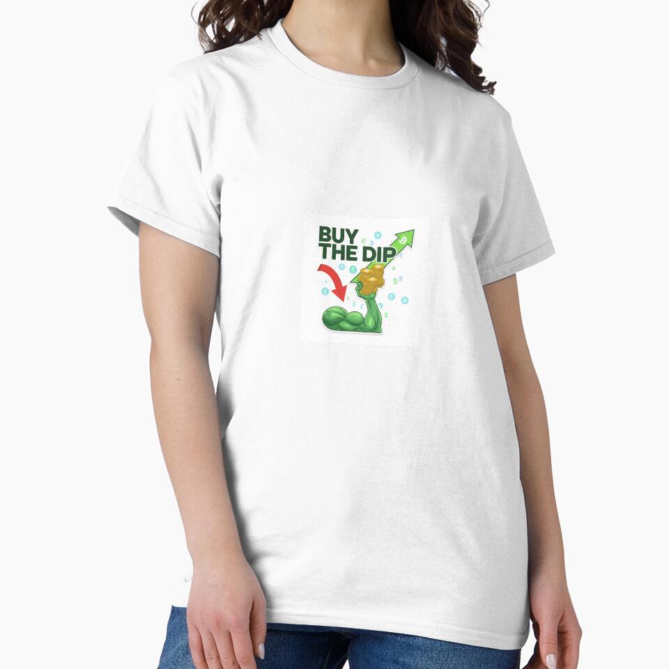 Smart Investor Buys Bitcoin Dips. by Mo_Money_ T-Shirts, Hoodie, Sweatshirt | BlankRebels.com (Image 2)