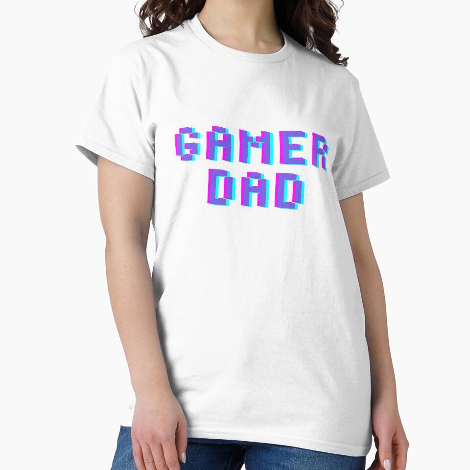 gamer dad | retro | gaming by SunsetCloud T-Shirts, Hoodie, Sweatshirt | BlankRebels.com (Image 2)
