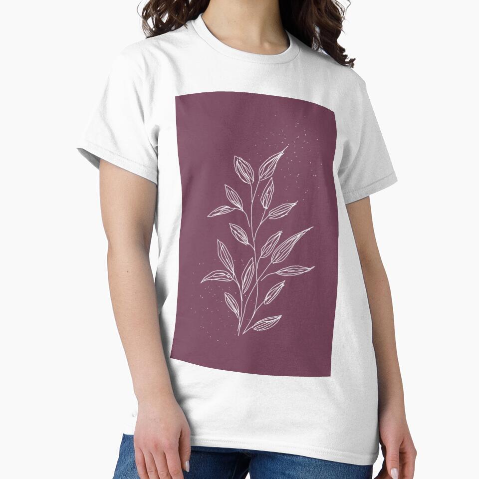 "cute purple bohemian abstract design" by tudoo