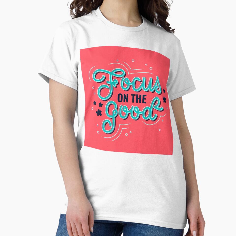 Positive Mind Lettering by Peekonet T-Shirts, Hoodie, Sweatshirt | BlankRebels.com (Image 2)