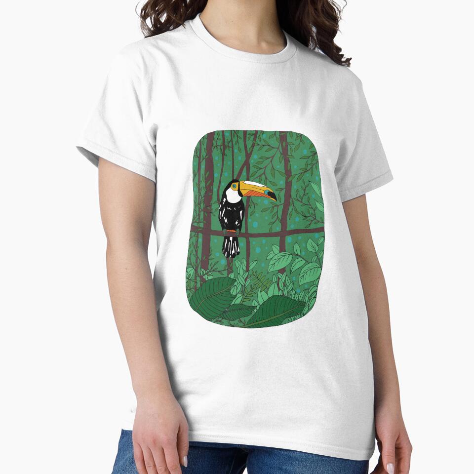 Tropical nature design by Ilustra Club