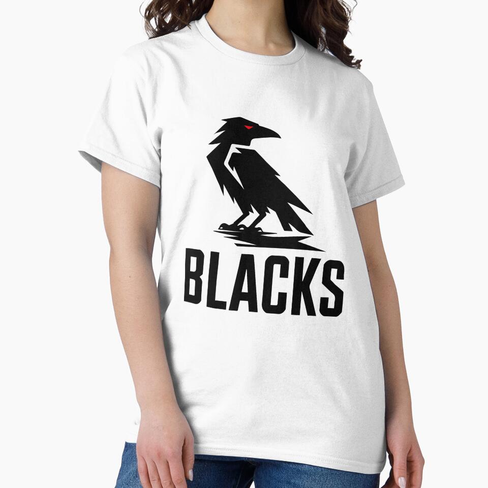 Raven Black – Dark Minimal Streetwear Graphic by Valisdesign T-Shirts, Hoodie, Sweatshirt | BlankRebels.com (Image 2)