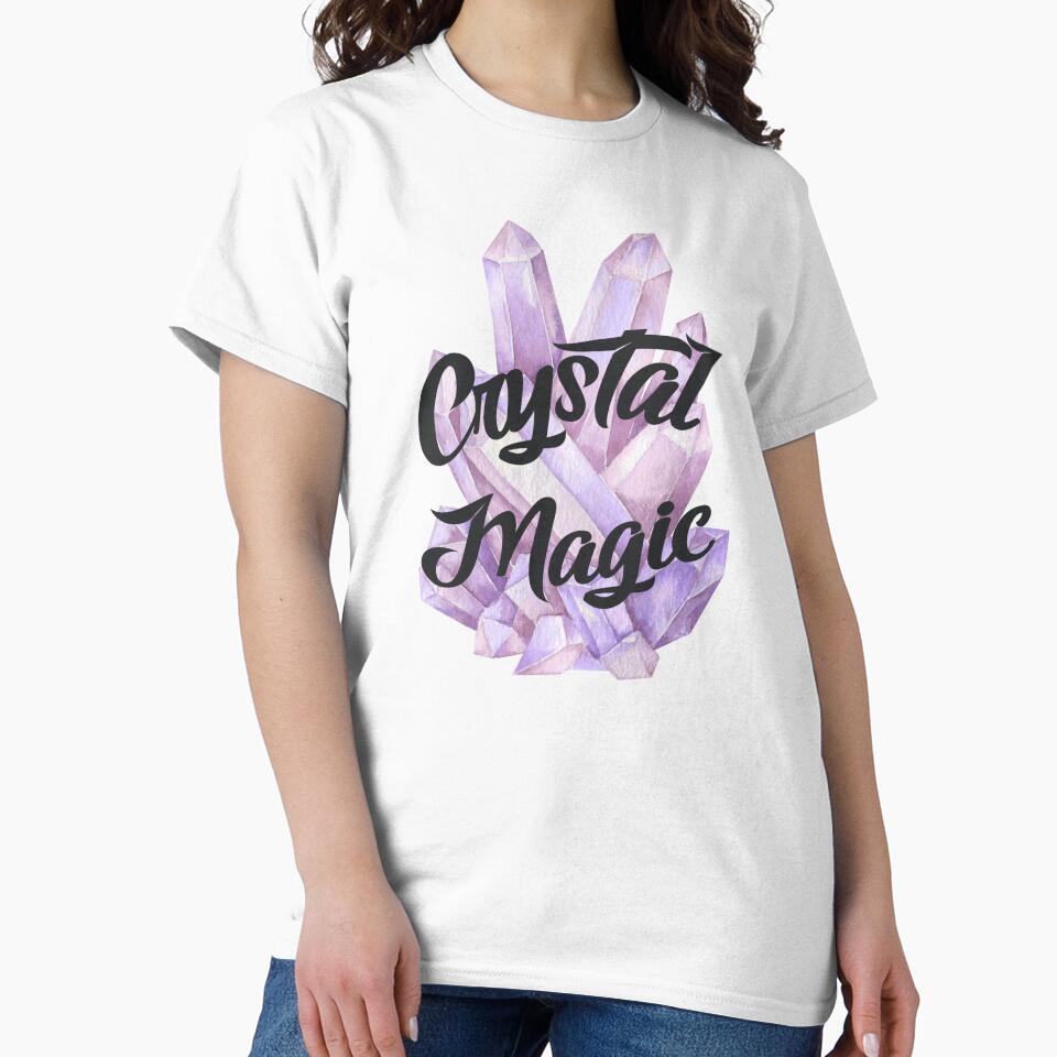 Crystal Magic by GeoGoose T-Shirts, Hoodie, Sweatshirt | BlankRebels.com (Image 2)