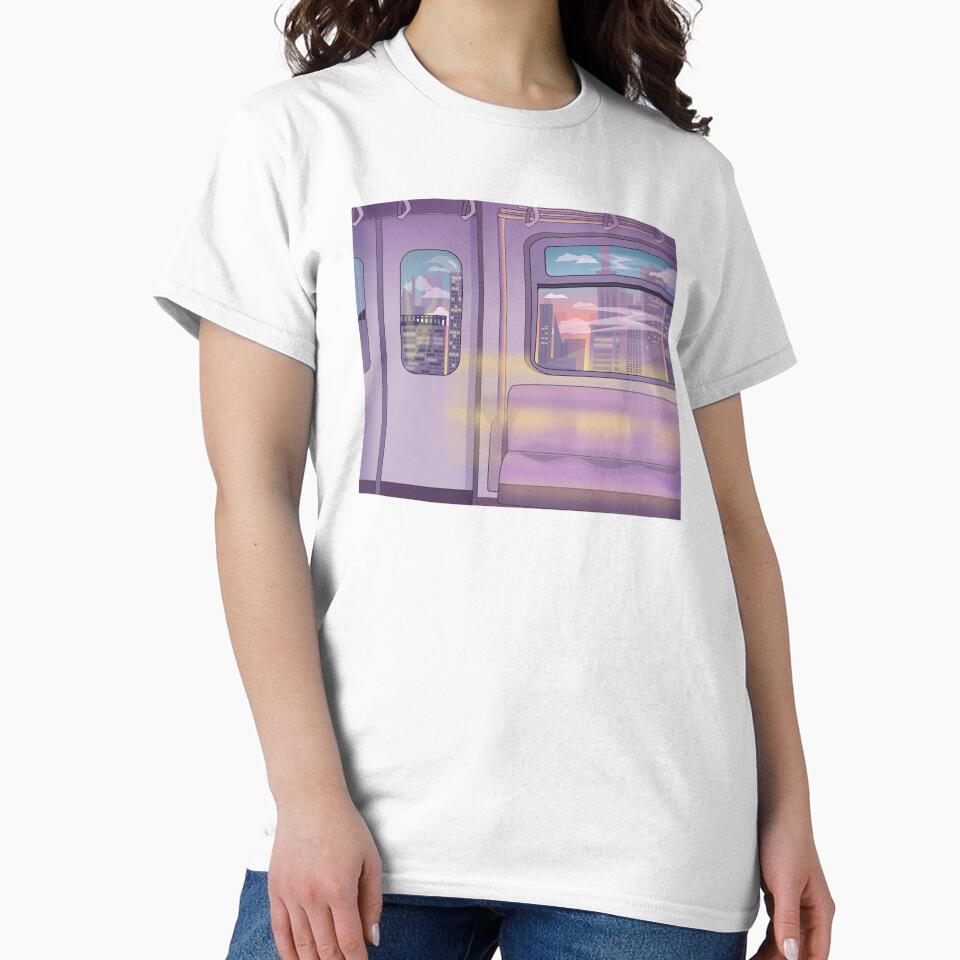 Anime subway scenery l anime aesthetic by Bossin
