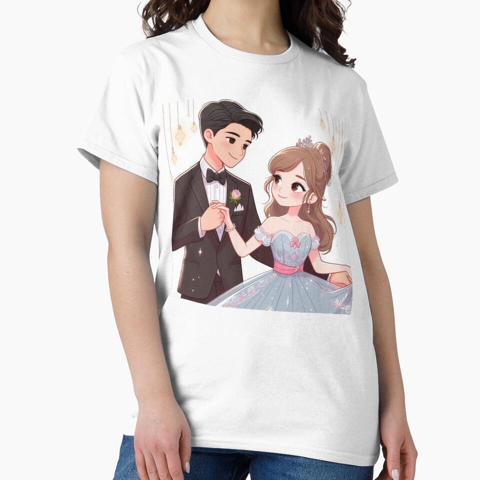 Cute Couple by Mywaymylife T-Shirts, Hoodie, Sweatshirt | BlankRebels.com (Image 2)