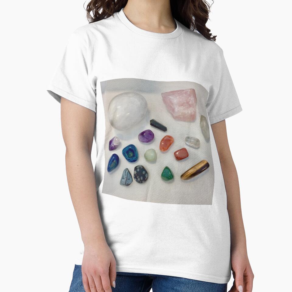 Crystal Healing by Carol Bleasdale T-Shirts, Hoodie, Sweatshirt | BlankRebels.com (Image 2)