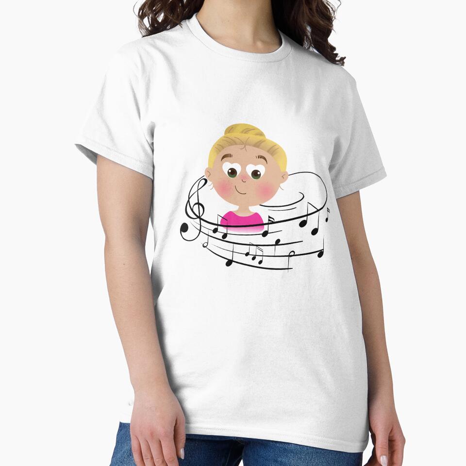 Music lover by Jaquemate T-Shirts, Hoodie, Sweatshirt | BlankRebels.com (Image 2)