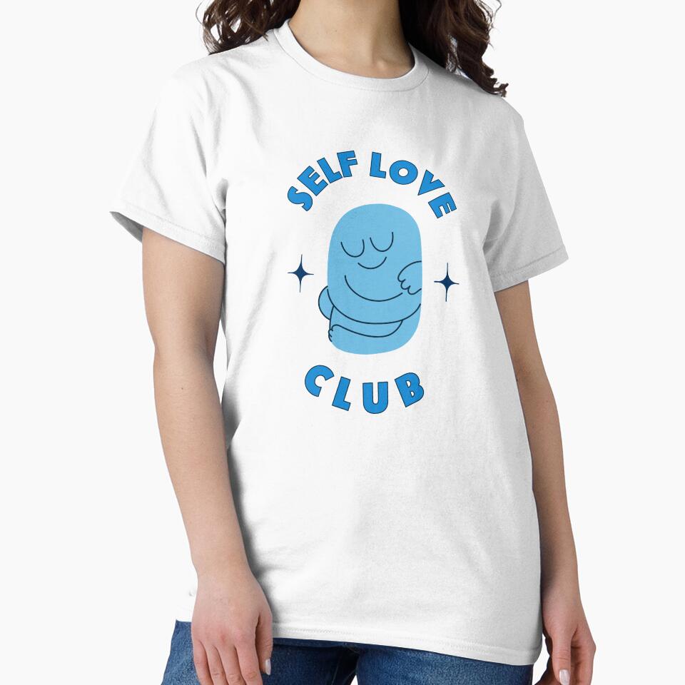 Self Love Club by haArtBook T-Shirts, Hoodie, Sweatshirt | BlankRebels.com (Image 2)