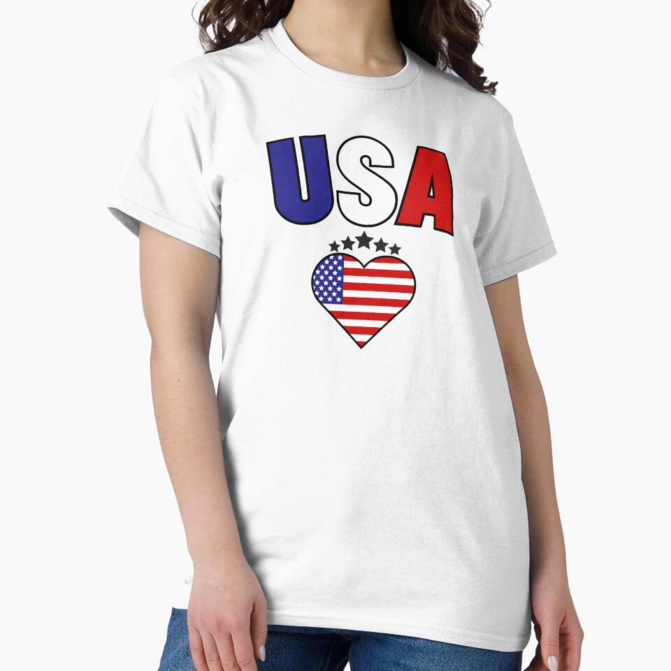 Proud USA Supporter 2026 Football Fan by Mirosou