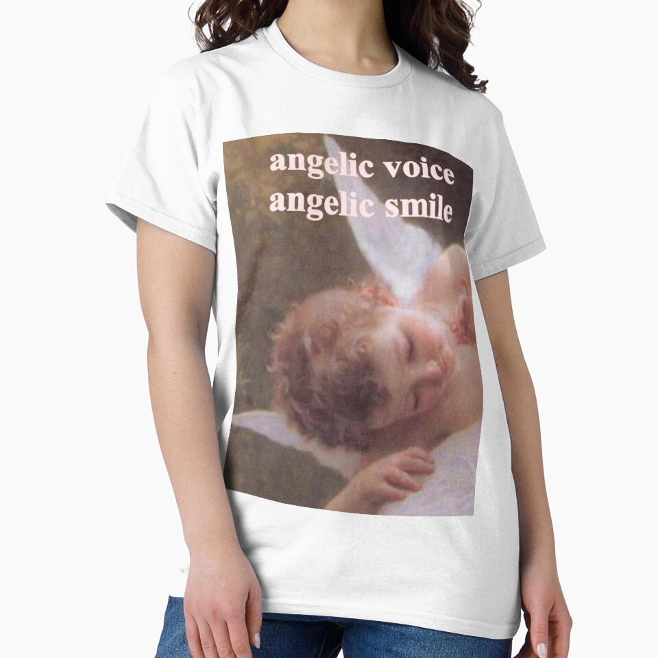 ANGELIC by utopianmyricae T-Shirts, Hoodie, Sweatshirt | BlankRebels.com (Image 2)