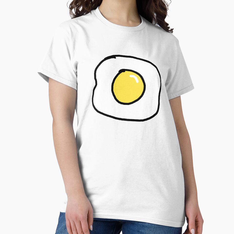 Hand Drawn Egg by ggradar T-Shirts, Hoodie, Sweatshirt | BlankRebels.com (Image 2)