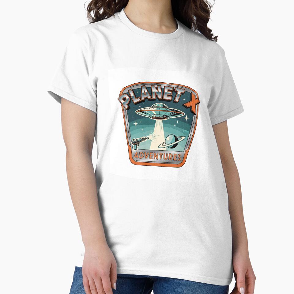 Planet X by The Vintage Nerd