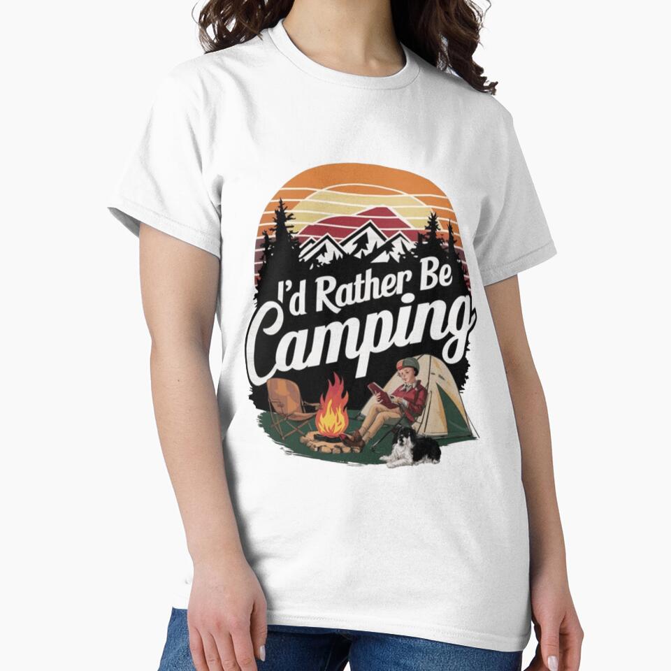 I Prefer Be Camping T-Shirts, Hoodie, Sweatshirt