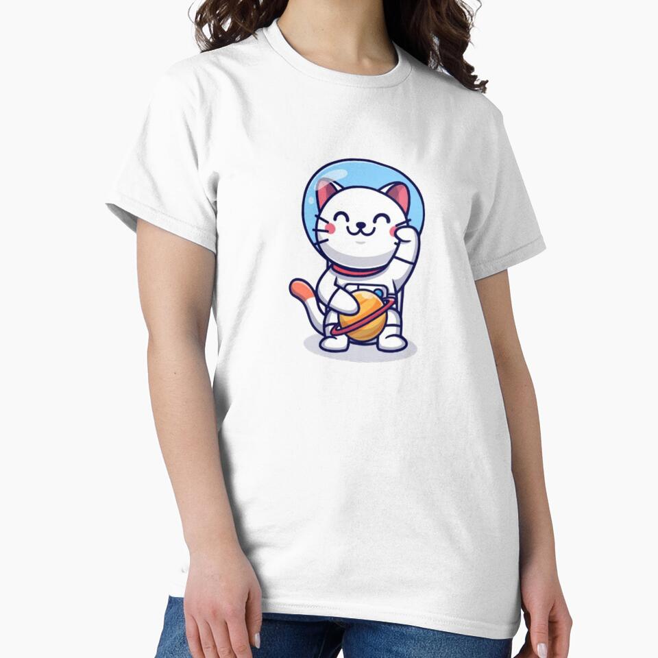 space kitten by Gokuxtreme T-Shirts, Hoodie, Sweatshirt | BlankRebels.com (Image 2)
