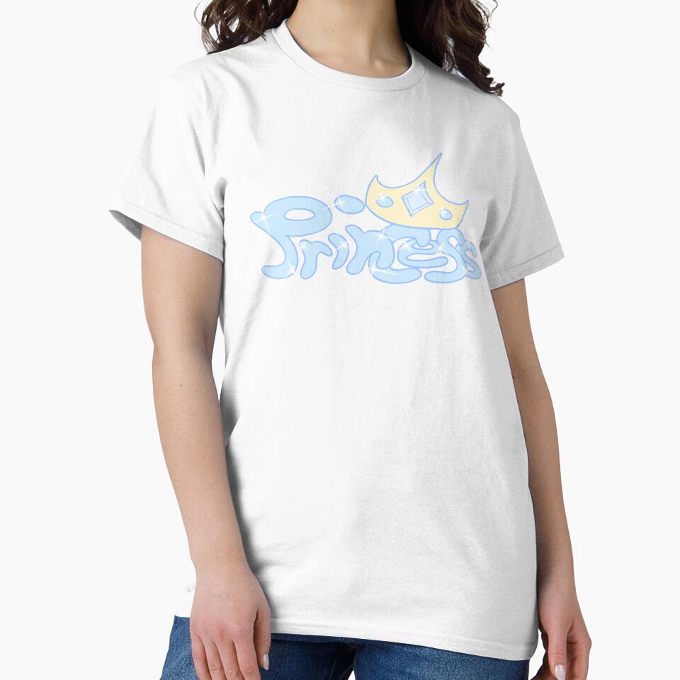 Princess (blue) by gross-girl99 T-Shirts, Hoodie, Sweatshirt | BlankRebels.com (Image 2)