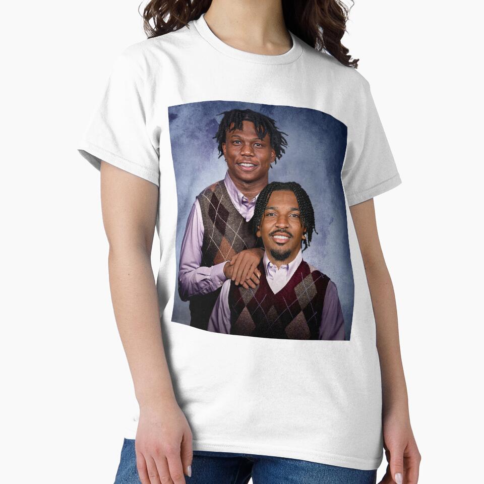 Bill Croskey Merritt Jayden Daniels Football by RebeccaLittlee T-Shirts, Hoodie, Sweatshirt | BlankRebels.com (Image 2)