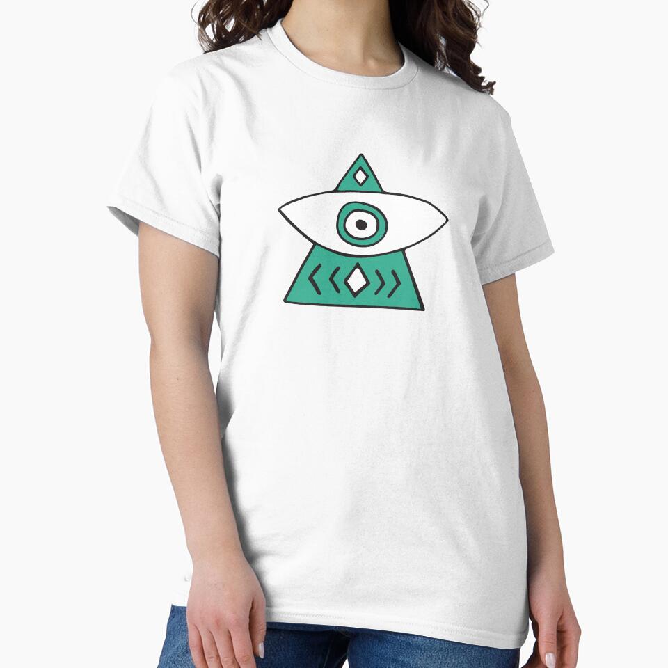 Green Evil Eye "Success" by Mystikaa T-Shirts, Hoodie, Sweatshirt | BlankRebels.com (Image 2)