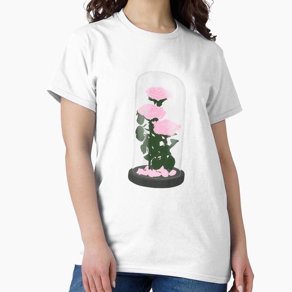 Aesthetic flower by Laxaraart T-Shirts, Hoodie, Sweatshirt | BlankRebels.com (Image 2)