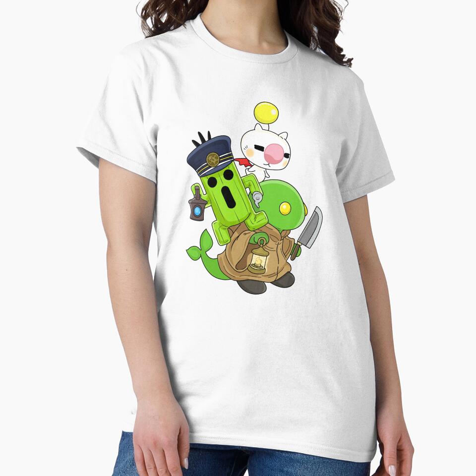 Cactuar Moogle & Tonberry T-Shirts, Hoodie, Sweatshirt
