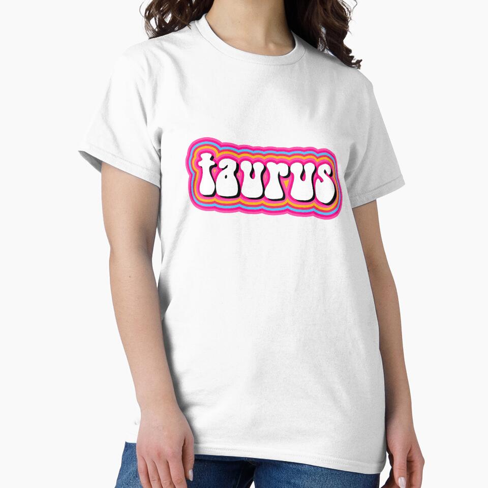 Taurus Pattern Sticker by the_ graphicsgal T-Shirts, Hoodie, Sweatshirt | BlankRebels.com (Image 2)