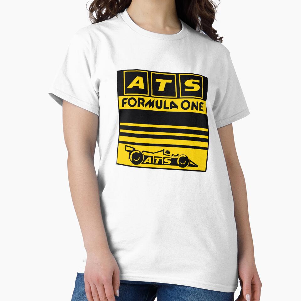 ATS Formula 1 F1 Retro Design Original by Pit Wall Memorabilia T-Shirts, Hoodie, Sweatshirt | BlankRebels.com (Image 2)