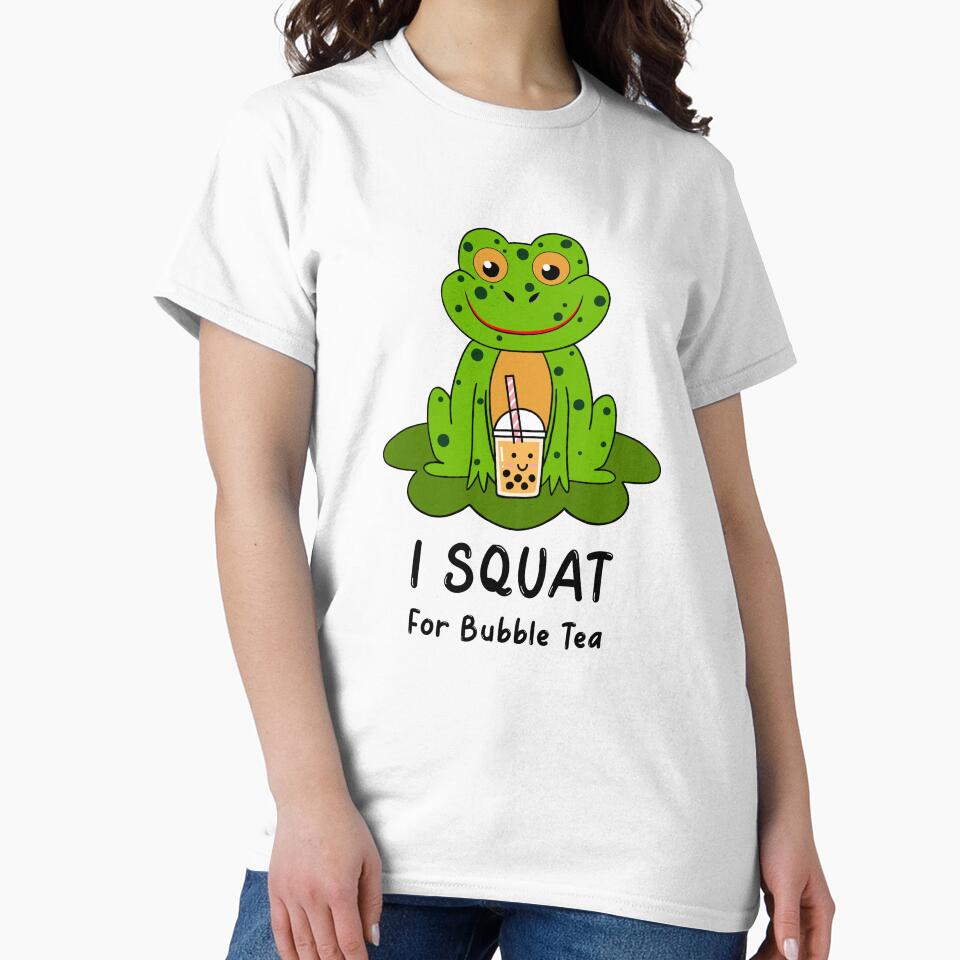 Funny Boba, Frog Lover by Sartoris Art T-Shirts, Hoodie, Sweatshirt | BlankRebels.com (Image 2)