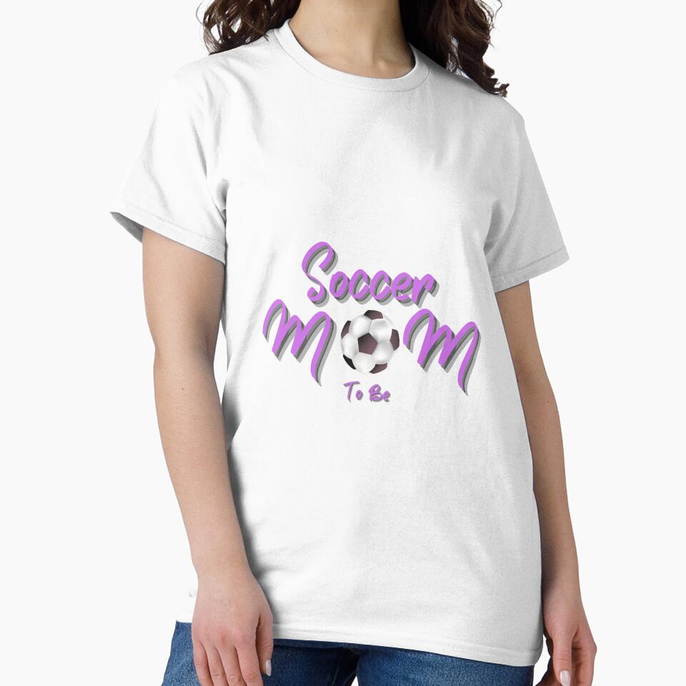 Soccer Mom to be by ChartGifts