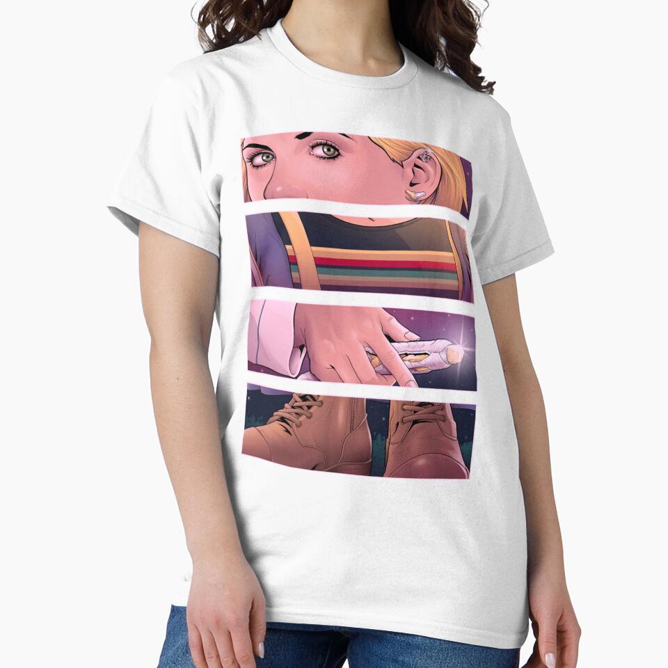 The Universe Is Calling by FringeGeeks T-Shirts, Hoodie, Sweatshirt | BlankRebels.com (Image 2)