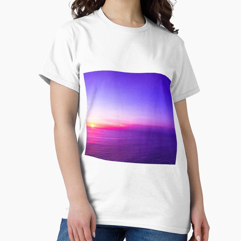 Bright Sunset Over the Ocean - Bali by passportpaige T-Shirts, Hoodie, Sweatshirt | BlankRebels.com (Image 2)