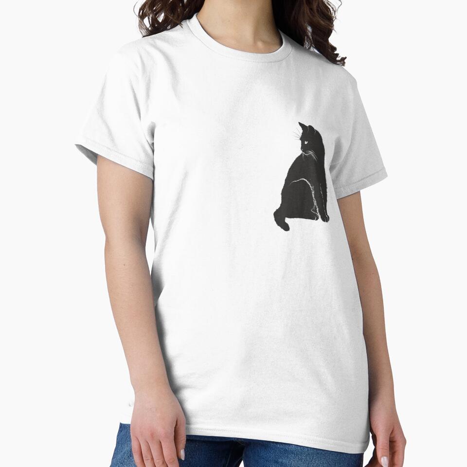 Black cat by ParadiseTrails T-Shirts, Hoodie, Sweatshirt | BlankRebels.com (Image 2)