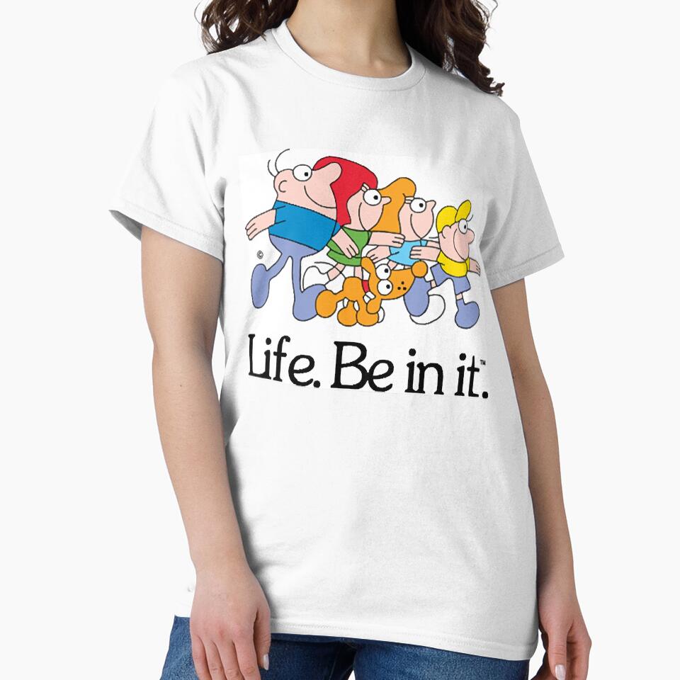 Life. Be in it. Classic Aussie Ads For Fans by RoSchumm T-Shirts, Hoodie, Sweatshirt | BlankRebels.com (Image 2)