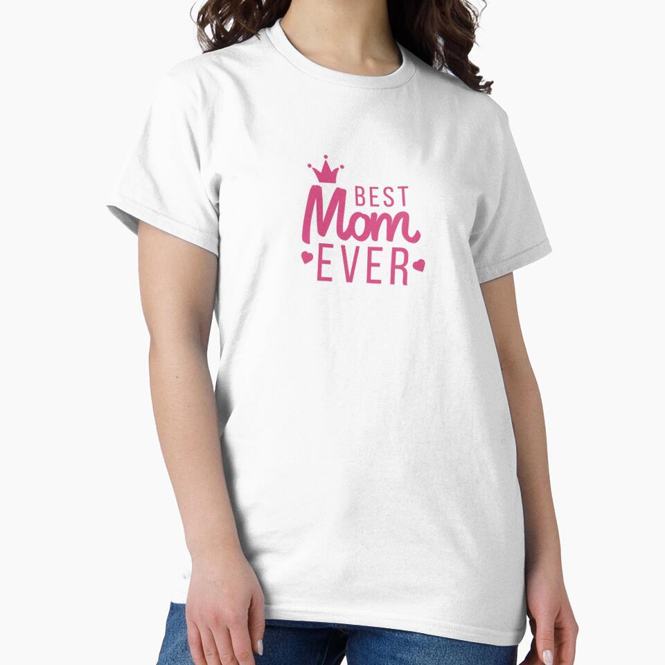 Best mom ever logo by Pixiedrop T-Shirts, Hoodie, Sweatshirt | BlankRebels.com (Image 2)