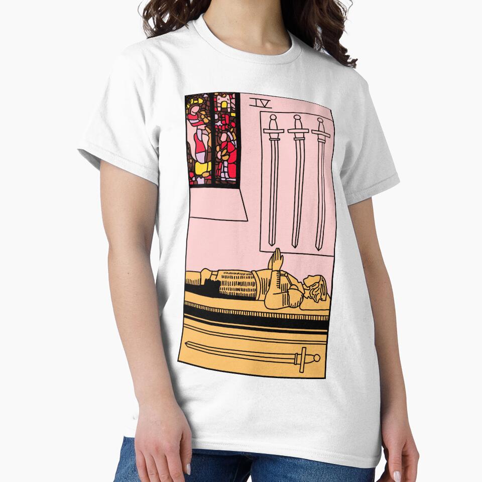 4 of Swords by RubyGoesBananas T-Shirts, Hoodie, Sweatshirt | BlankRebels.com (Image 2)