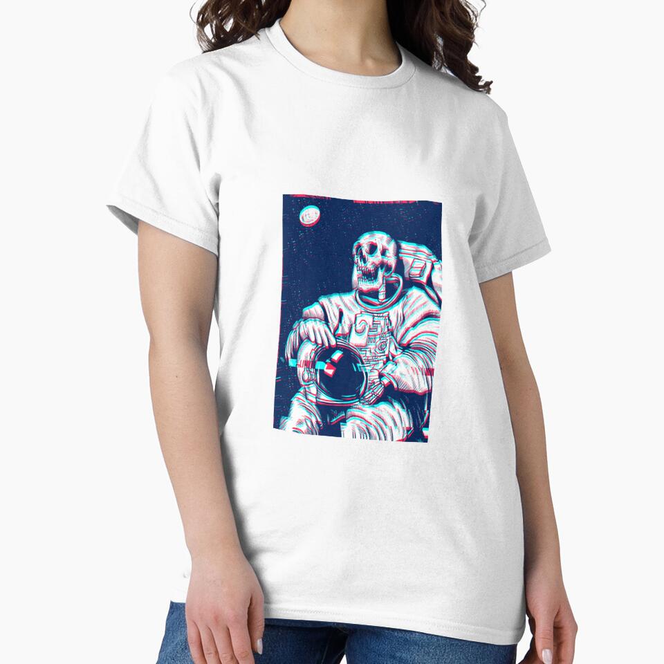 Astronaut | Pop Art by Kerras Kjobed T-Shirts, Hoodie, Sweatshirt | BlankRebels.com (Image 2)