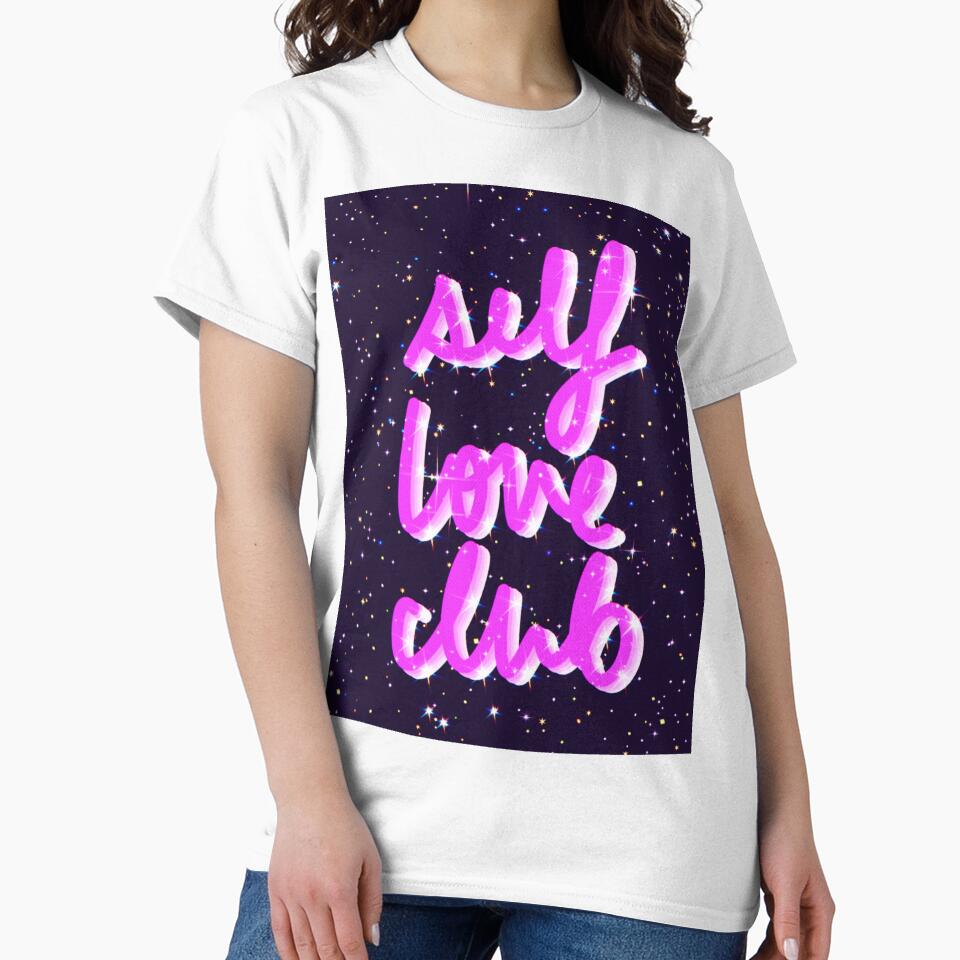 self love club by WanderAesthetic T-Shirts, Hoodie, Sweatshirt | BlankRebels.com (Image 2)