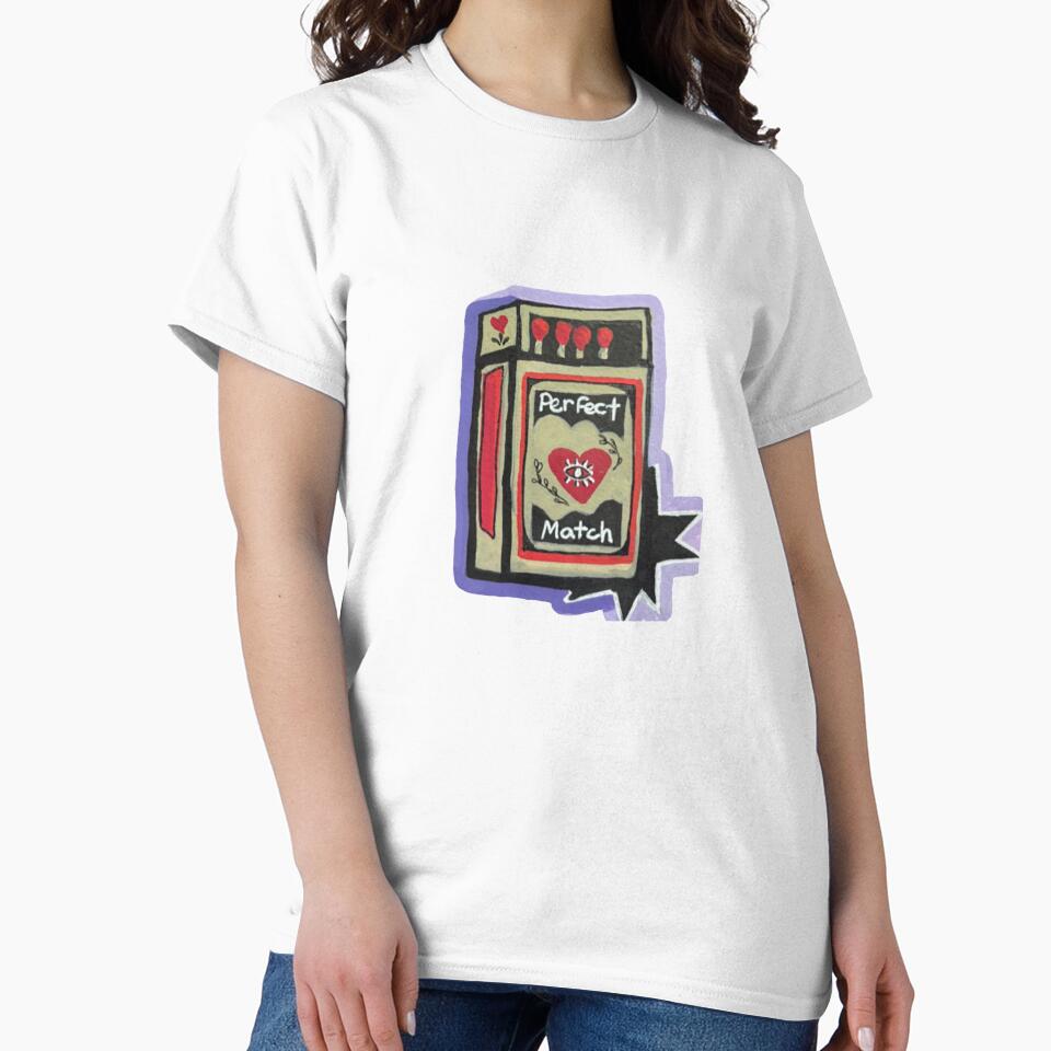 Perfect Match by MaryF0 T-Shirts, Hoodie, Sweatshirt | BlankRebels.com (Image 2)