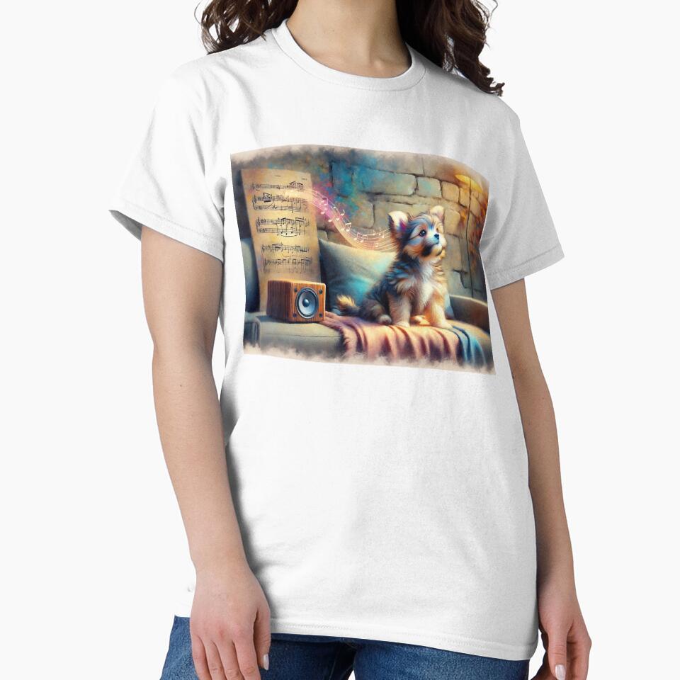 Music Dog T-Shirts, Hoodie, Sweatshirt