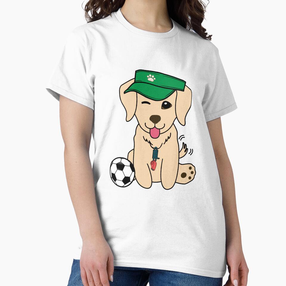 Soccer Player Retriever by Pet Station