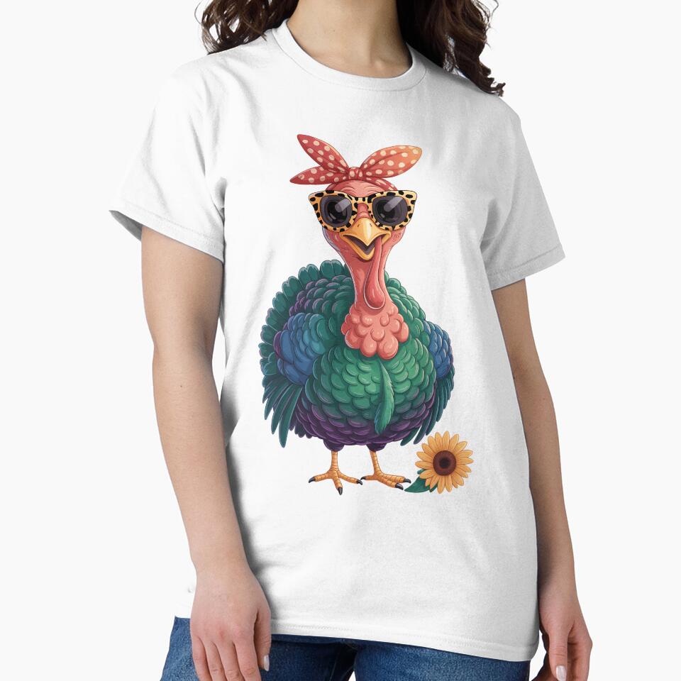 Turkey Thanksgiving by brynatshop T-Shirts, Hoodie, Sweatshirt | BlankRebels.com (Image 2)
