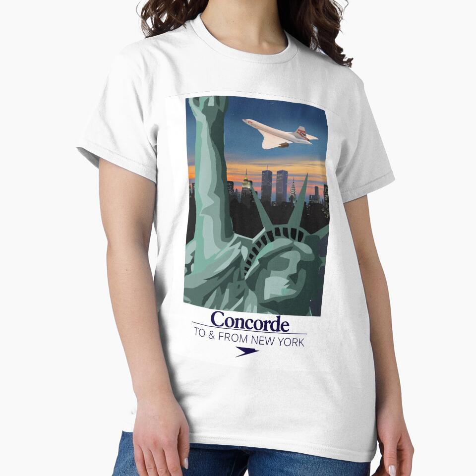 Concorde to New York Chatham Livery by Speedbirddesign