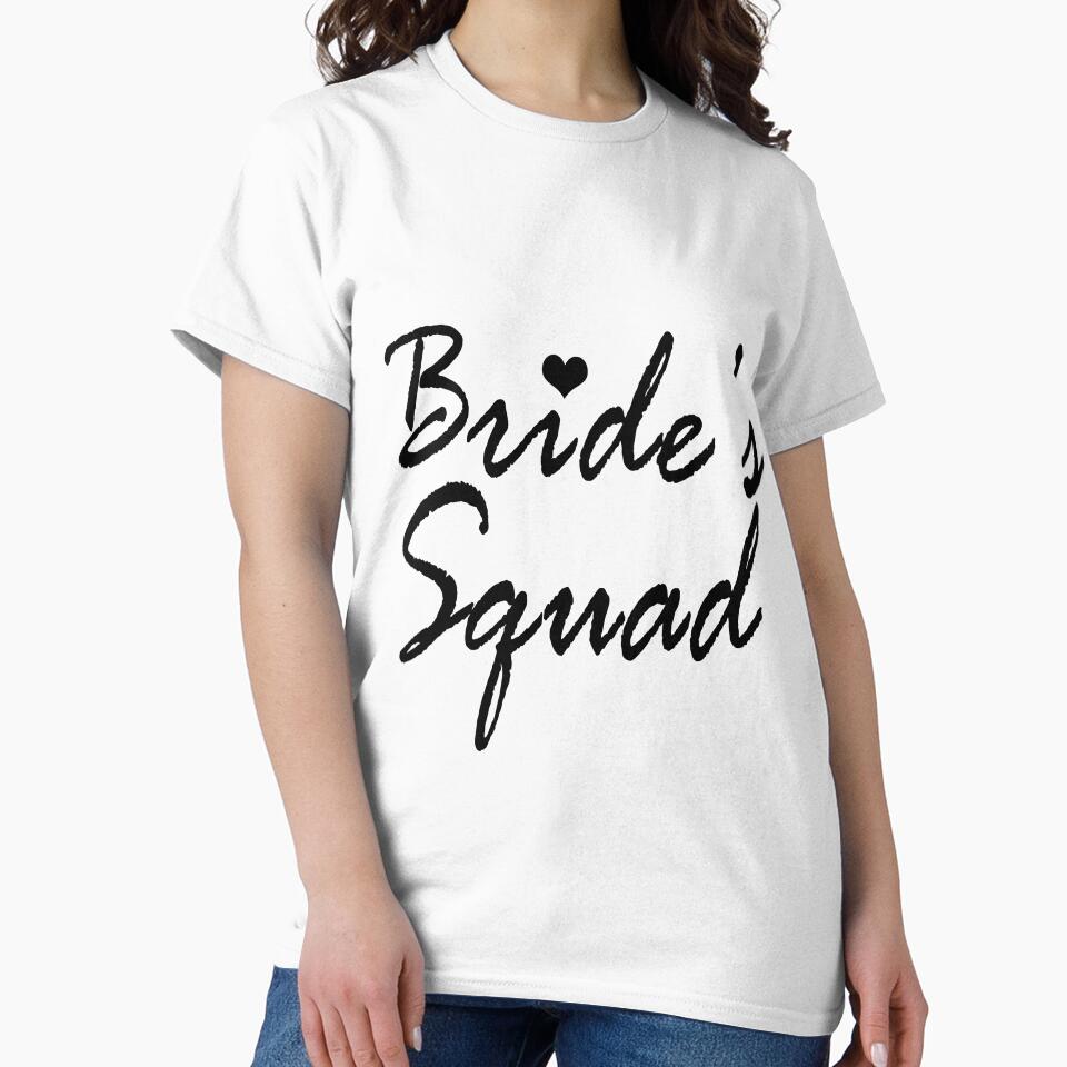 Bride's Squad Bachelorette Party Gifts by younghopes T-Shirts, Hoodie, Sweatshirt | BlankRebels.com (Image 2)