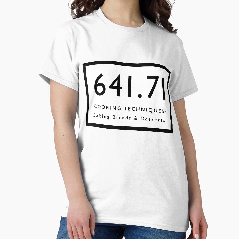 Baking Love — Library Call Number Repping by bearsdenbooks T-Shirts, Hoodie, Sweatshirt | BlankRebels.com (Image 2)