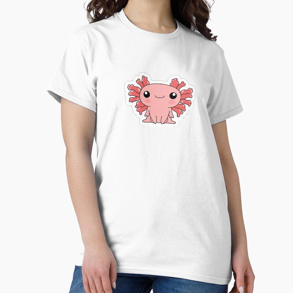 tiny axolotl by rozar-nv T-Shirts, Hoodie, Sweatshirt | BlankRebels.com (Image 2)