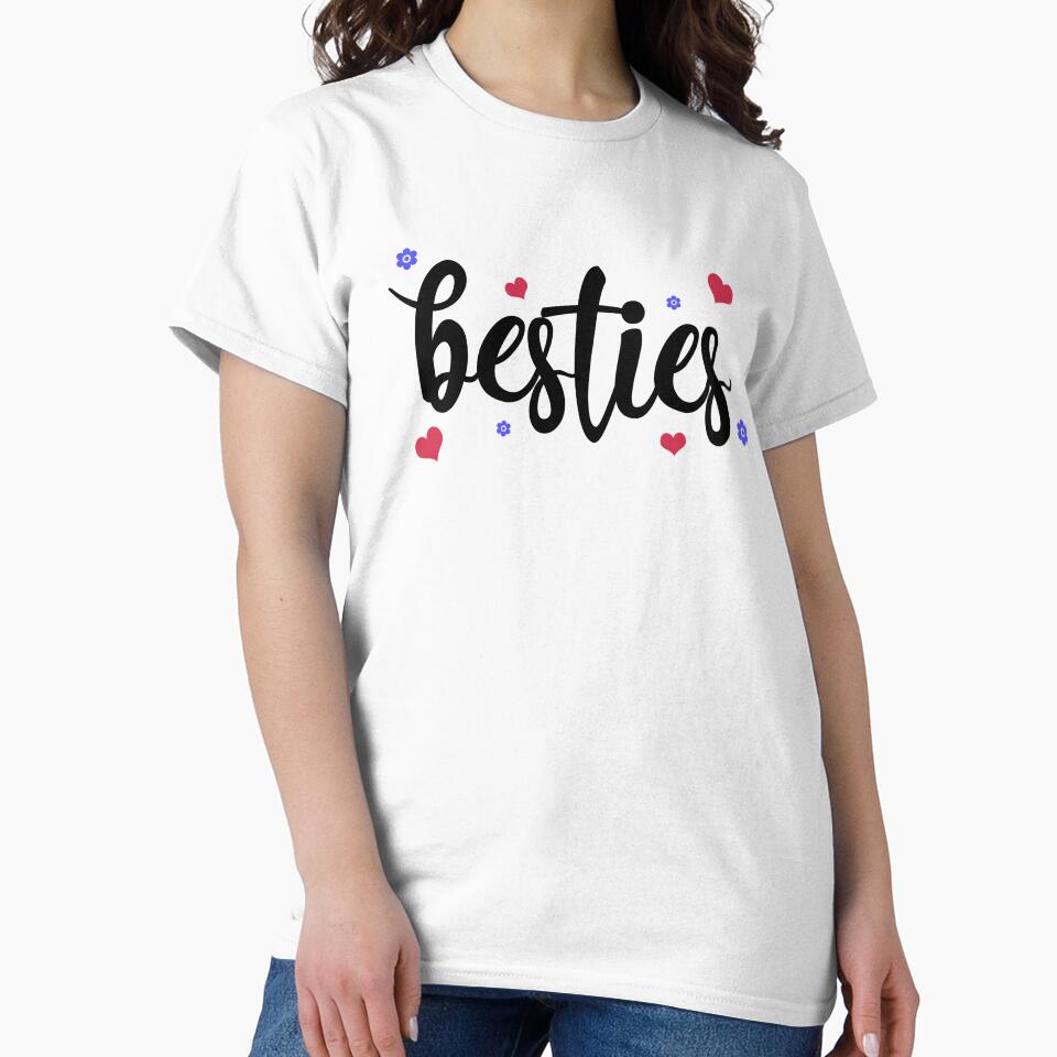 Besties by autlu T-Shirts, Hoodie, Sweatshirt | BlankRebels.com (Image 2)
