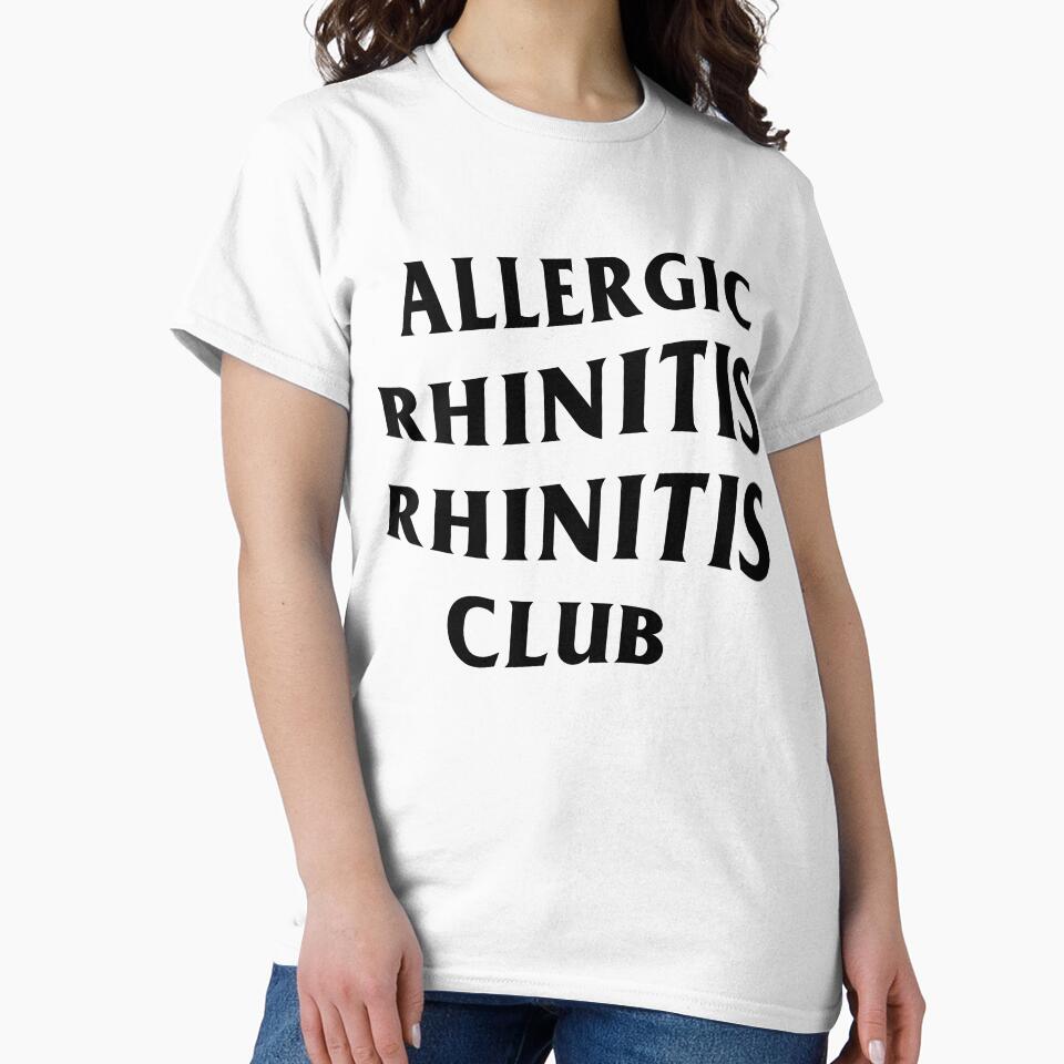 allergic rhinitis club by ellae ais T-Shirts, Hoodie, Sweatshirt | BlankRebels.com (Image 2)