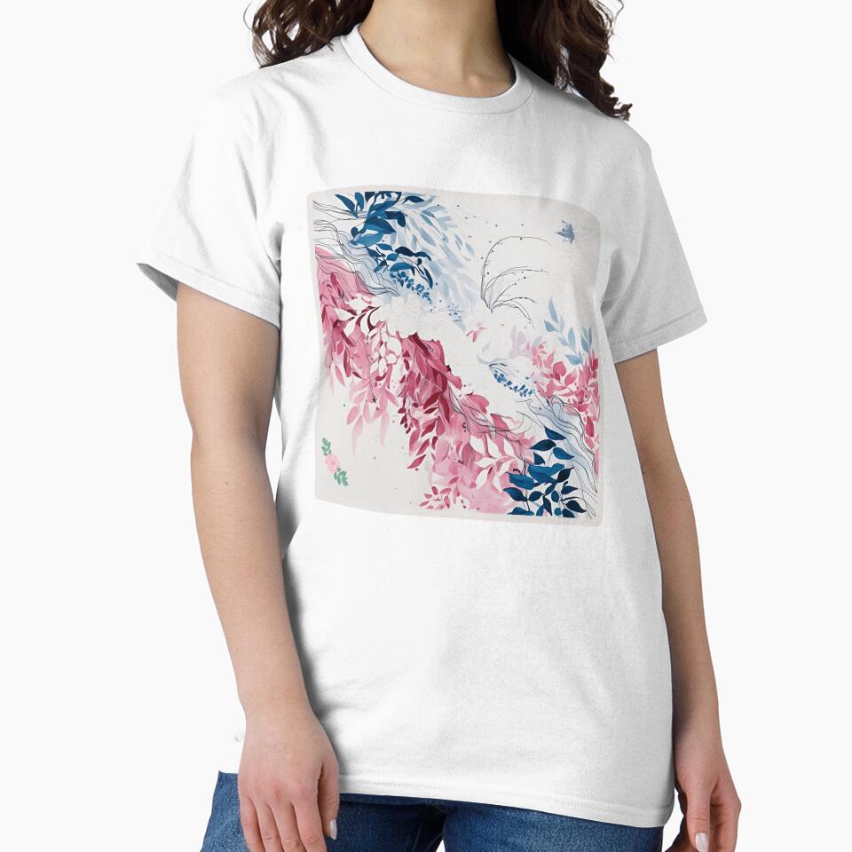 Flowers Aesthetics by Regal-Elegances T-Shirts, Hoodie, Sweatshirt | BlankRebels.com (Image 2)