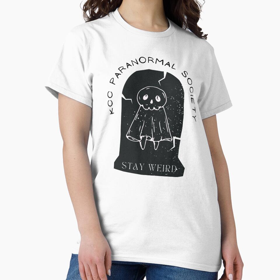 KCC Paranormal Society Stay Weird by KCC-Paranormal T-Shirts, Hoodie, Sweatshirt | BlankRebels.com (Image 2)