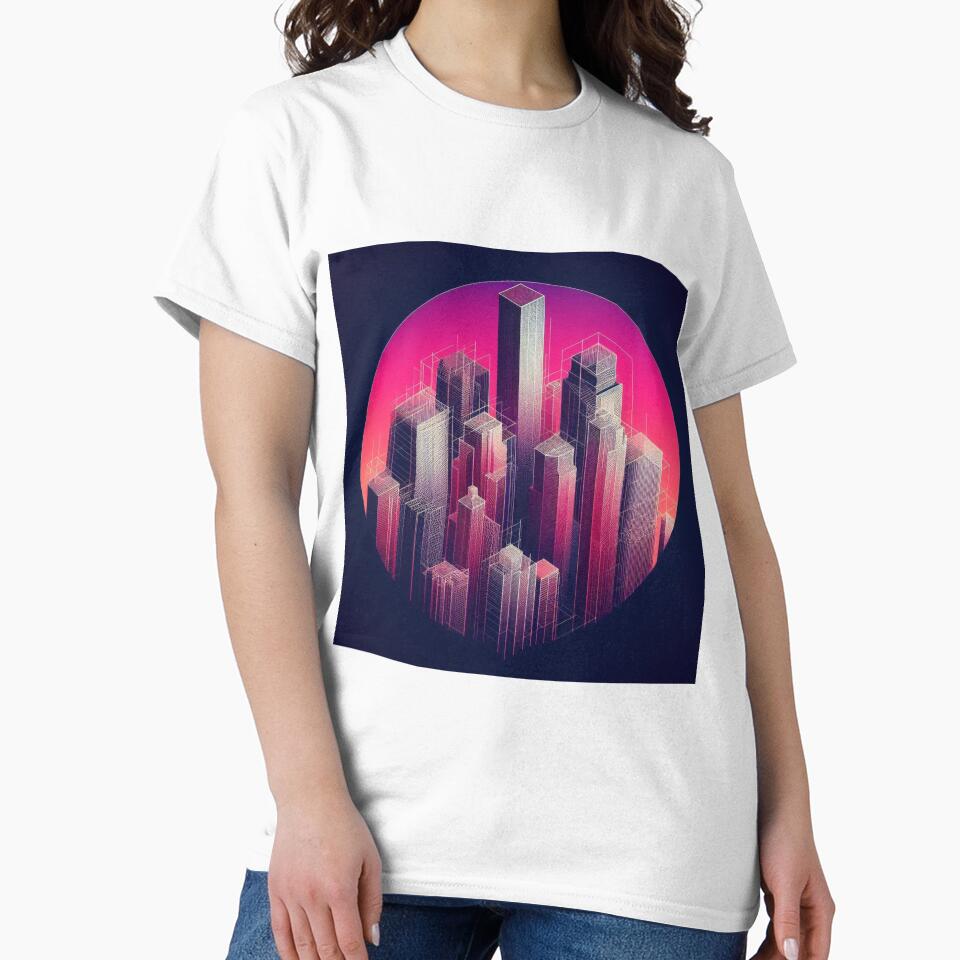 City landscape by Donkey's Salad T-Shirts, Hoodie, Sweatshirt | BlankRebels.com (Image 2)